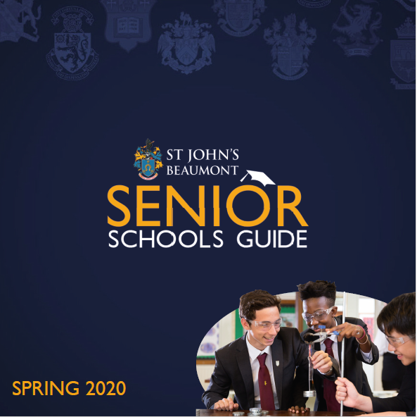 St John's Beaumont Senior Schools Guide